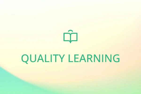 Creating Learning Experiences That Stand Up to Independent Quality Checks